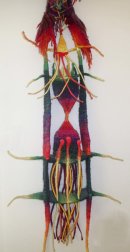 'Vertical Shape 3' (detail) by Tadek Beutlich
