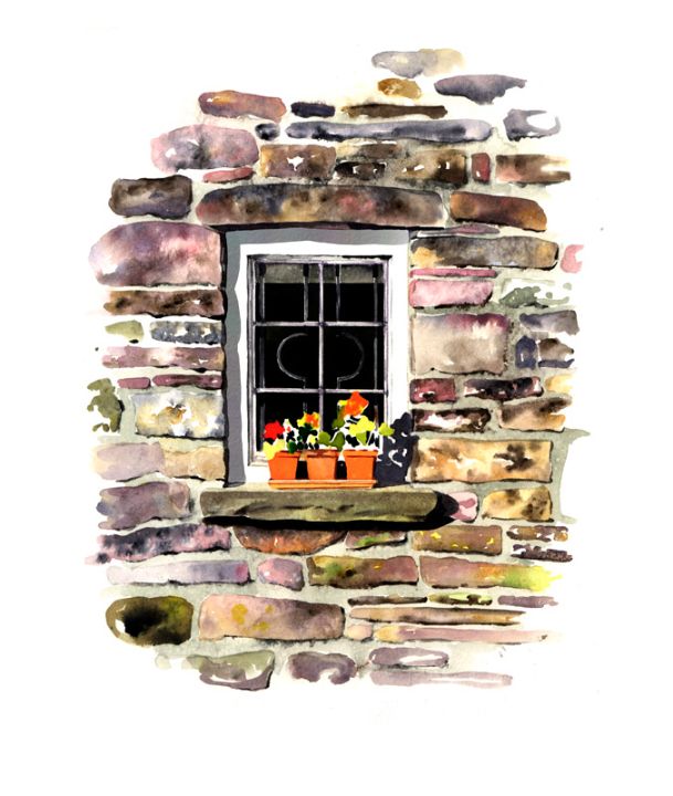 Window at CefnCrug