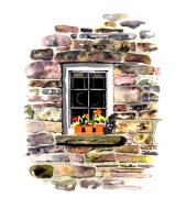 Window at CefnCrug