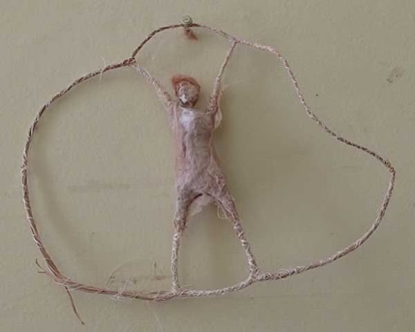 figure in circles by Tadek Beutlich