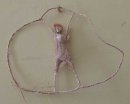 figure in circles by Tadek Beutlich