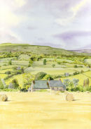 Haymaking at Tretower