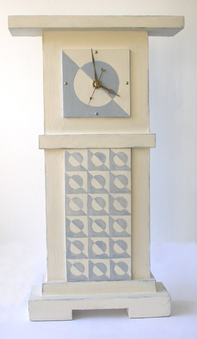 mantle clock Design "Aluna"