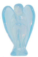 Pocket Angel in opalite