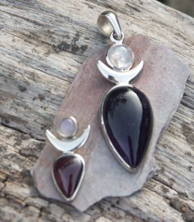 High Priestess pendants