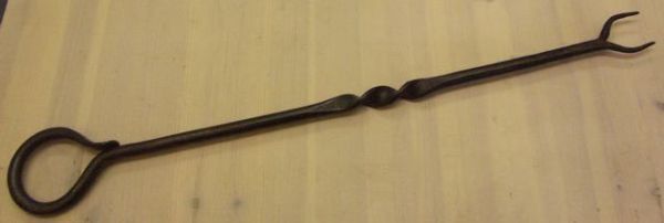 Detail of fork from set
