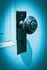 Old Home Place Closet Doorknob