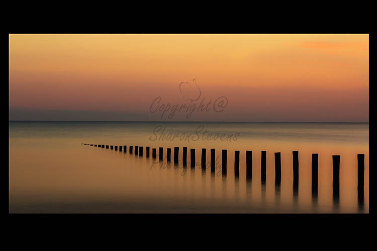 Brean Down at sunset