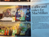 The NFU MacMillan Coffee Morning