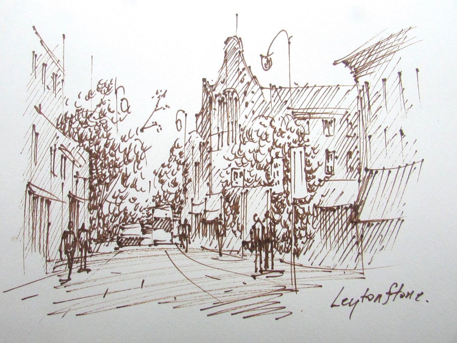 Leytonstone High Rd.