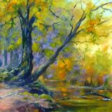 Moyles Court, New Forest Autumn