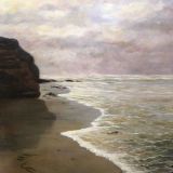 Early Morning, Compton Bay, Isle of Wight