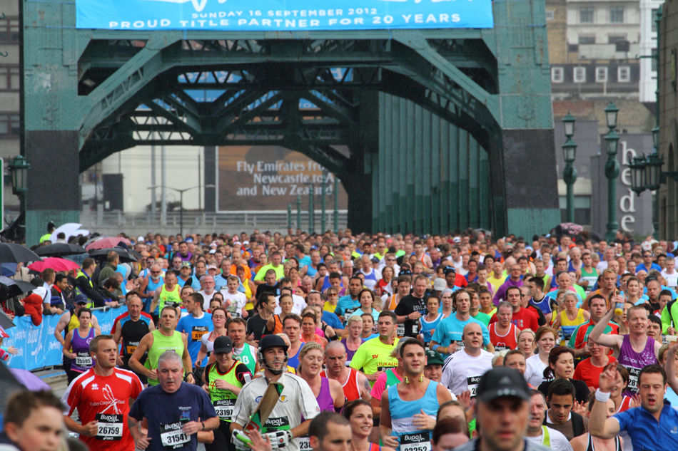 Thousands Come Over the Bridge