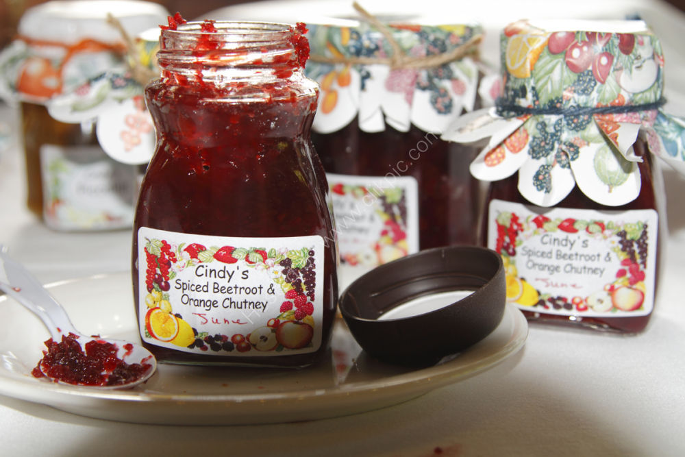 Homemade Chutneys