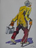 Bent on Going Shopping