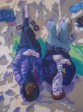 Guilty Pleasures Guilty Pleasures - Sue Ransley Oil Acrylic paintings
