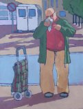 Home Alone Home Alone - Sue Ransley Oil Acrylic paintings