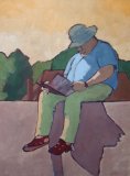 Hornby Hornby - Sue Ransley Oil Acrylic paintings