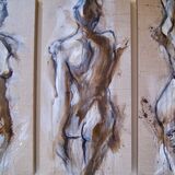 Artist and Model: Sophie_tryptic_1