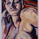 artist and models: jackie