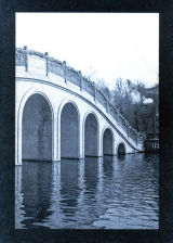 Bridge, Baomo gardens, guangzhou