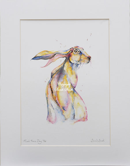 Mad Hare Day Limited Edition Prints and Cards