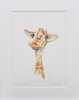 G'raffin A Laugh Limited Edition Mounted Prints and Cards