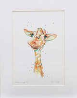 G'raffin A Laugh Limited Edition Mounted Prints and Cards