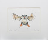 Up, Puff & Away Limited Edition Mounted Prints and Cards