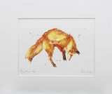 Foxy Mover Limited Edition Prints and Cards