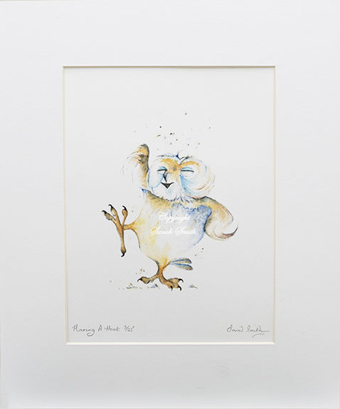Having A Hoot Limited Edition Prints and Cards
