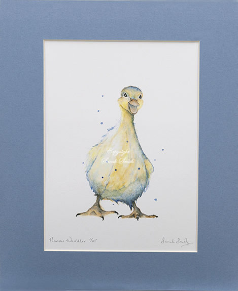 Happy Waddler Limted Edition Prints and Cards