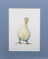 Happy Waddler Limted Edition Prints and Cards