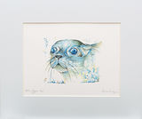Blue Eyes Limited Edition Mounted Prints and Cards