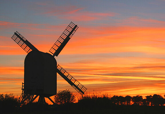 Chillenden Windmill, Kent