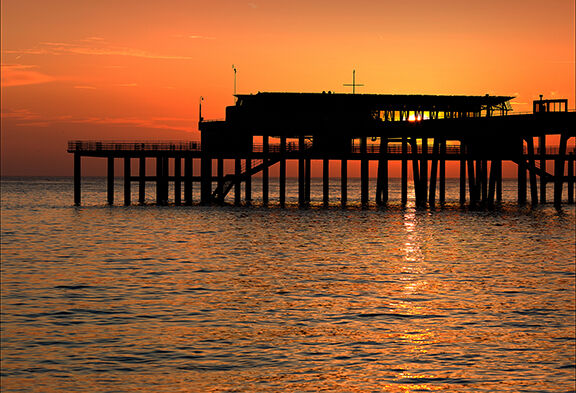 Deal Pier Sunrise