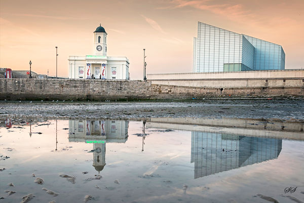 Evening reflections at Margate