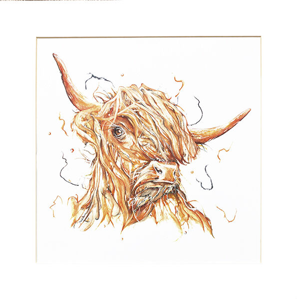 Hairy Hamish Limited Edition Prints and Cards
