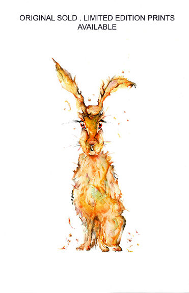 Listening Hare