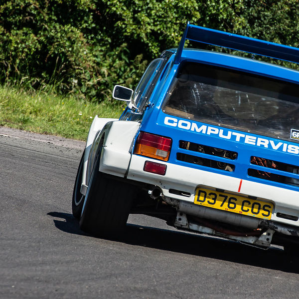 6R4.net Track Day 2019, Curborough Sprint Course, #19 Austin Metro 6R4 rally car at 6R4.net Curborough track day
