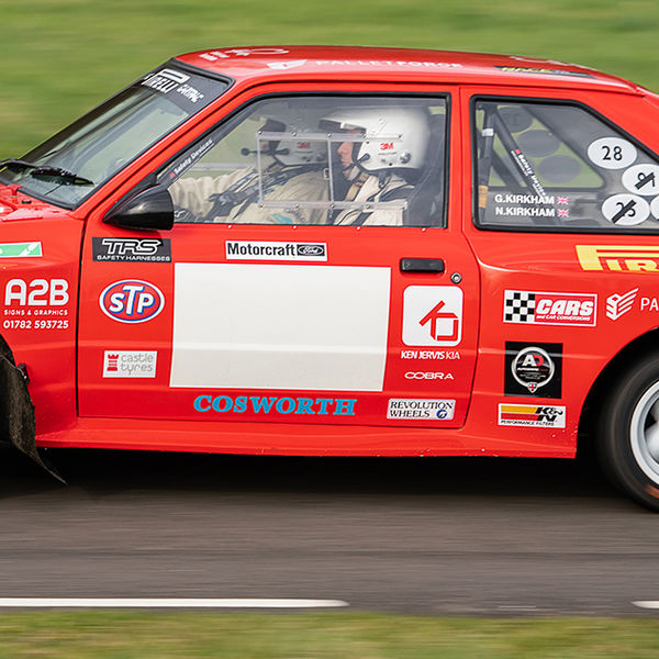 Slowly Sideways, Curborough, #008