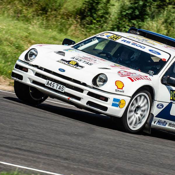6R4.net Track Day 2019, Curborough Sprint Course, #29 Ford RS200 Group B rally car at 6R4.net Curborough track day
