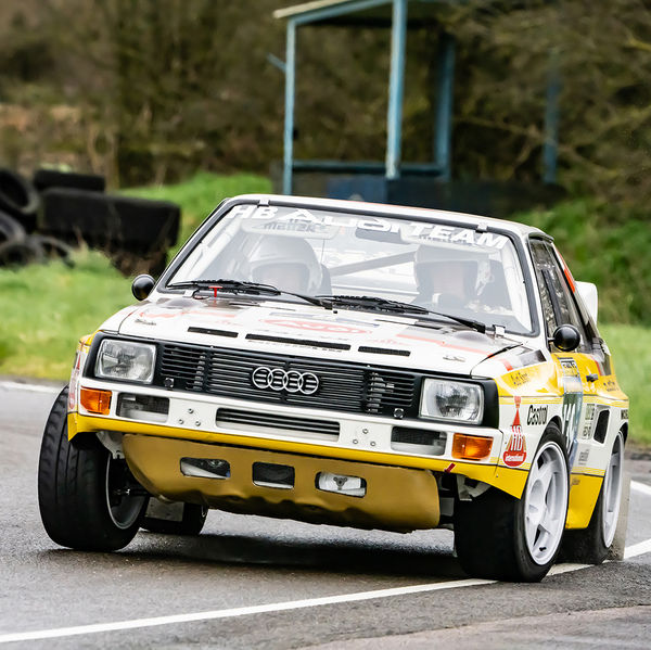 Slowly Sideways, Curborough, #002