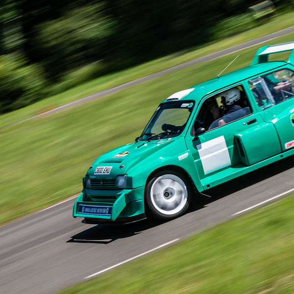 6R4.net Track Day 2019, Curborough Sprint Course, #21 Austin Metro 6R4 rally car at 6R4.net Curborough track day