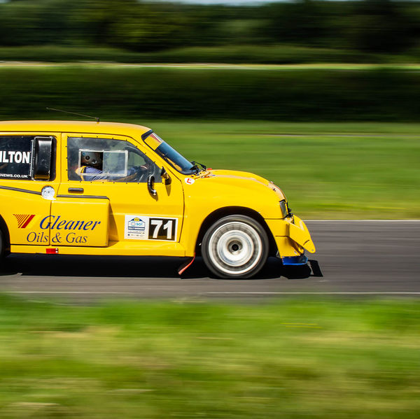 6R4.net Track Day 2019, Curborough Sprint Course, #03 Austin Metro 6R4 rally car at 6R4.net Curborough track day
