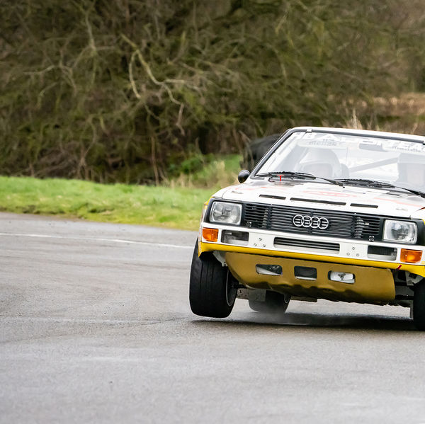 Slowly Sideways, Curborough, #001
