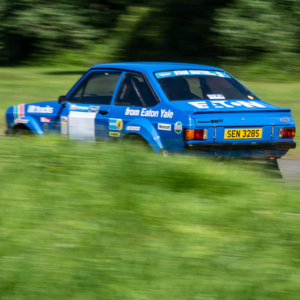 6R4.net Track Day 2019, Curborough Sprint Course, #44 Ford Escort RS2000 rally car at 6R4.net Curborough track day