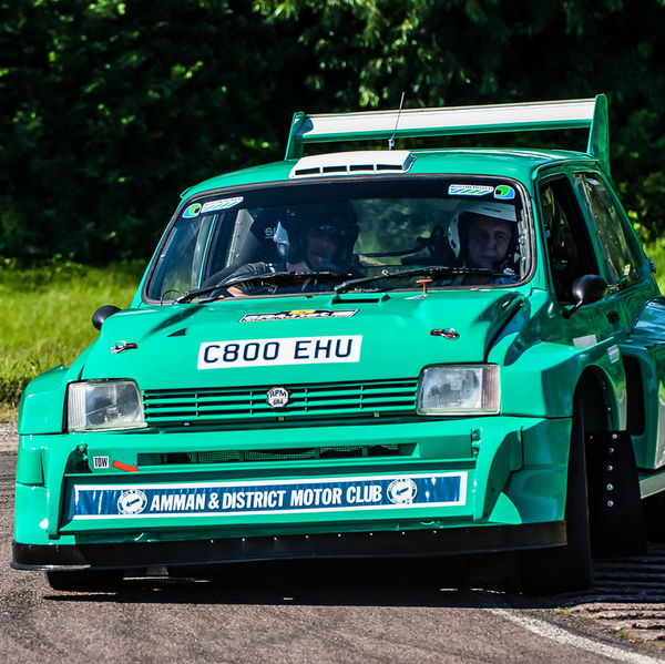 6R4.net Track Day 2019, Curborough Sprint Course, #24 Austin Metro 6R4 rally car at 6R4.net Curborough track day