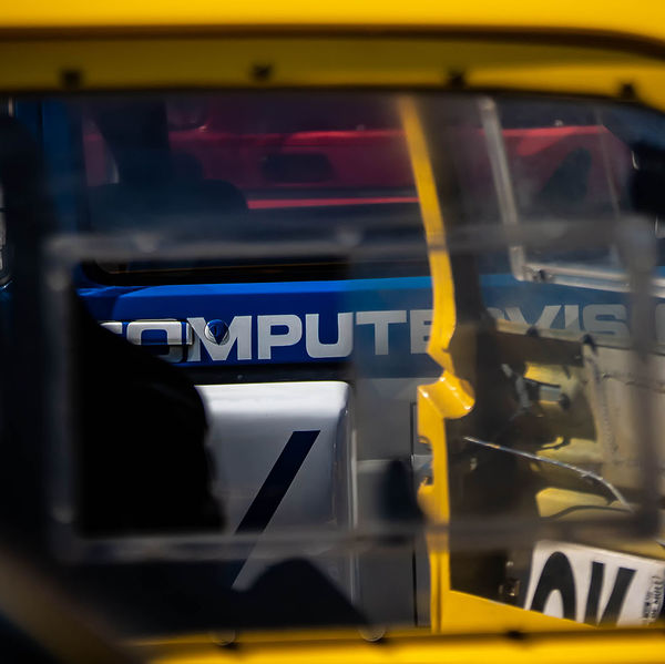 6R4.net Track Day 2019, Curborough Sprint Course, #46 Austin Metro 6R4 rally cars at 6R4.net Curborough track day