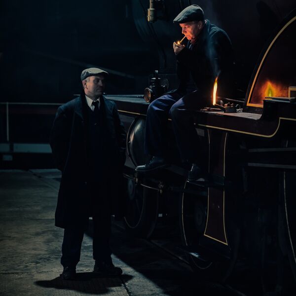 Barrow Hill Roundhouse Railway Centre, #05